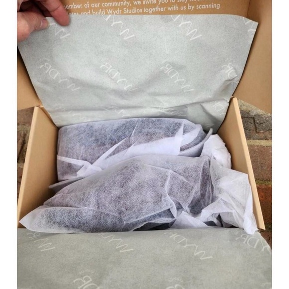 Wydr Studios Tate Burgundy Vegan Loafers - Picture 9 of 9